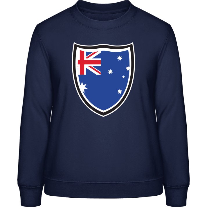 Australia Shield Flag Sweatshirt för kvinnor contain pic
