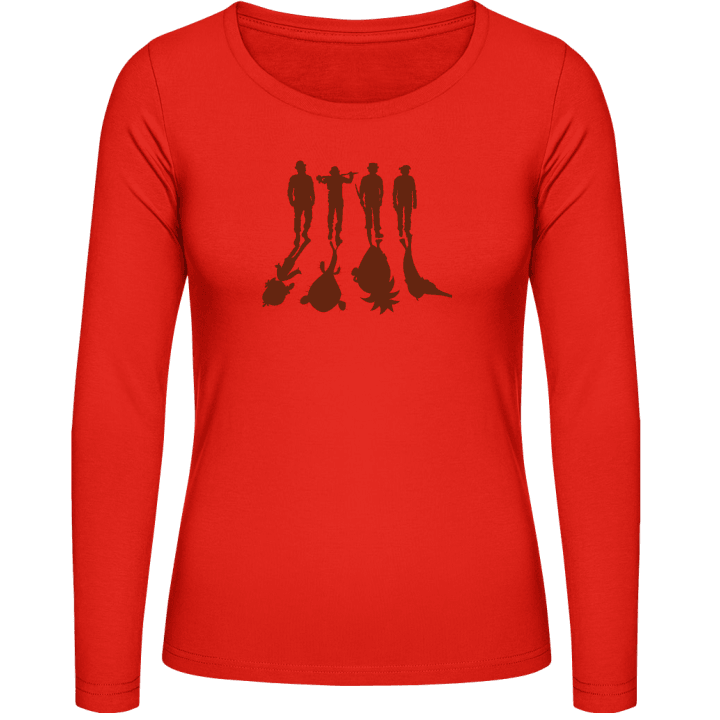 Clockwork Orange Fruits T-shirt à manches longues pour femmes 0 image