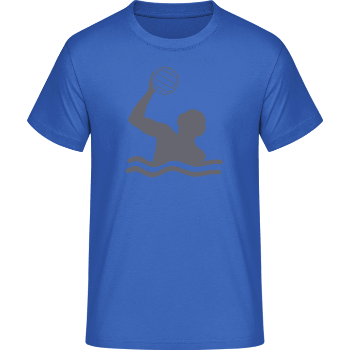 Water Polo Player Silhouette Camiseta 0 image