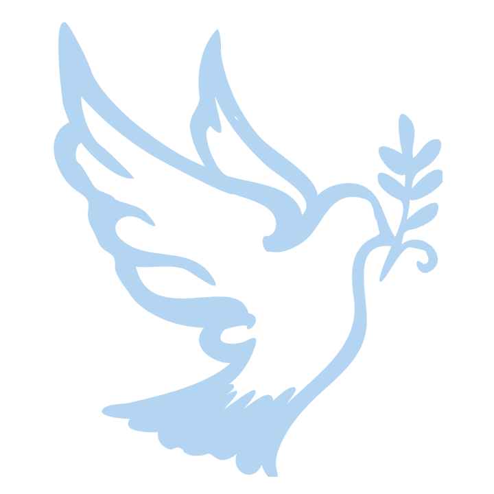 Peace Dove Stof taske 0 image