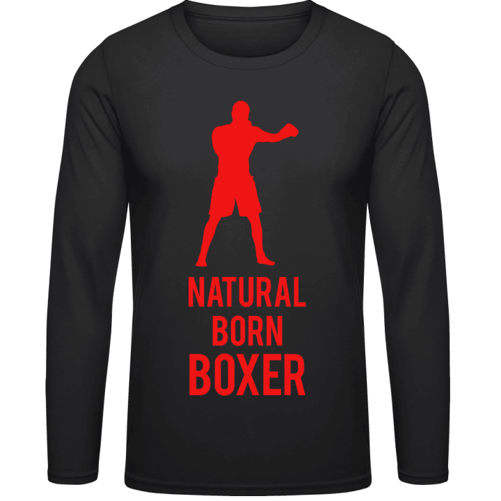 Natural Born Boxer Langermet skjorte contain pic