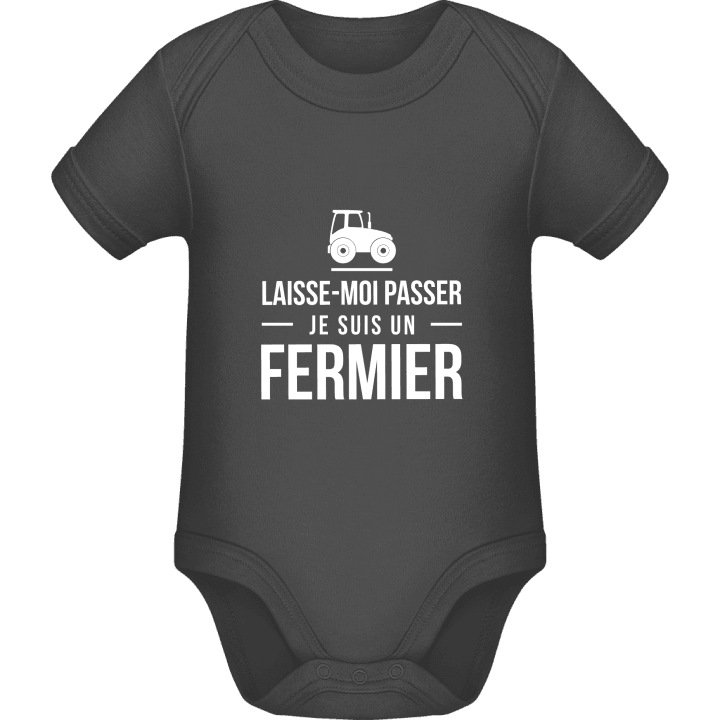 Je suis un fermier Baby romper kostym contain pic
