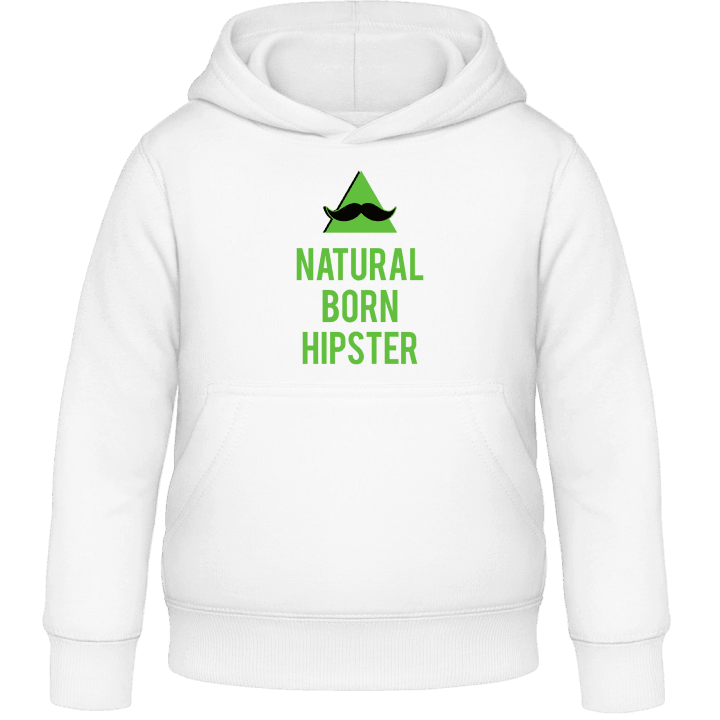 Natural Born Hipster Felpa con cappuccio per bambini 0 image