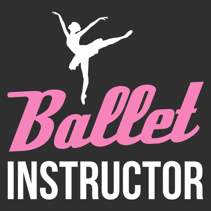 Ballet Instructor T-shirt à manches longues pour femmes 0 image