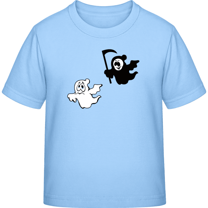 Ghost Problem Camiseta infantil contain pic