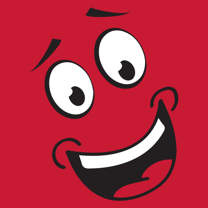 Happy Face Comic Kinderen T-shirt 0 image
