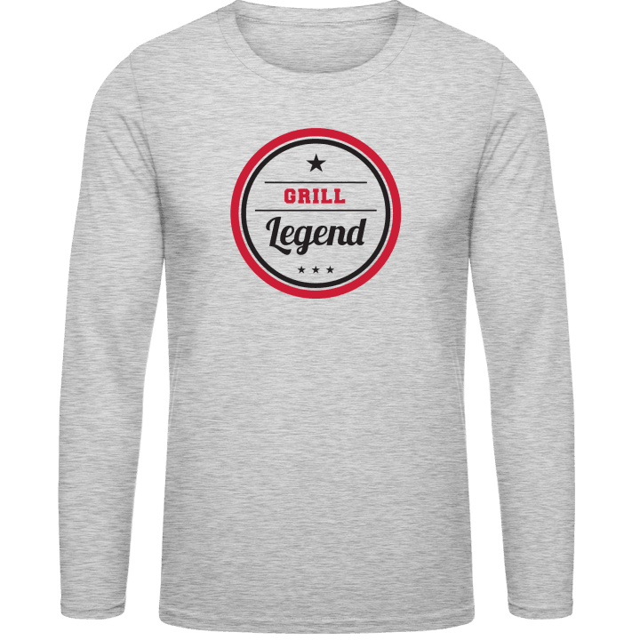Grill Legend Shirt met lange mouwen contain pic