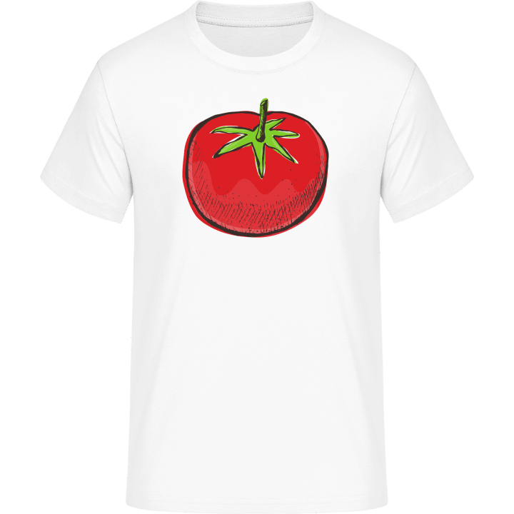 Tomato T-skjorte contain pic