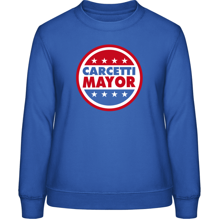 Carcetti Mayor Sweatshirt för kvinnor 0 image