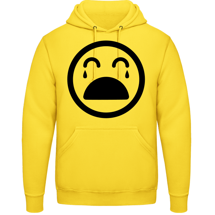 Howling Smiley Hoodie contain pic