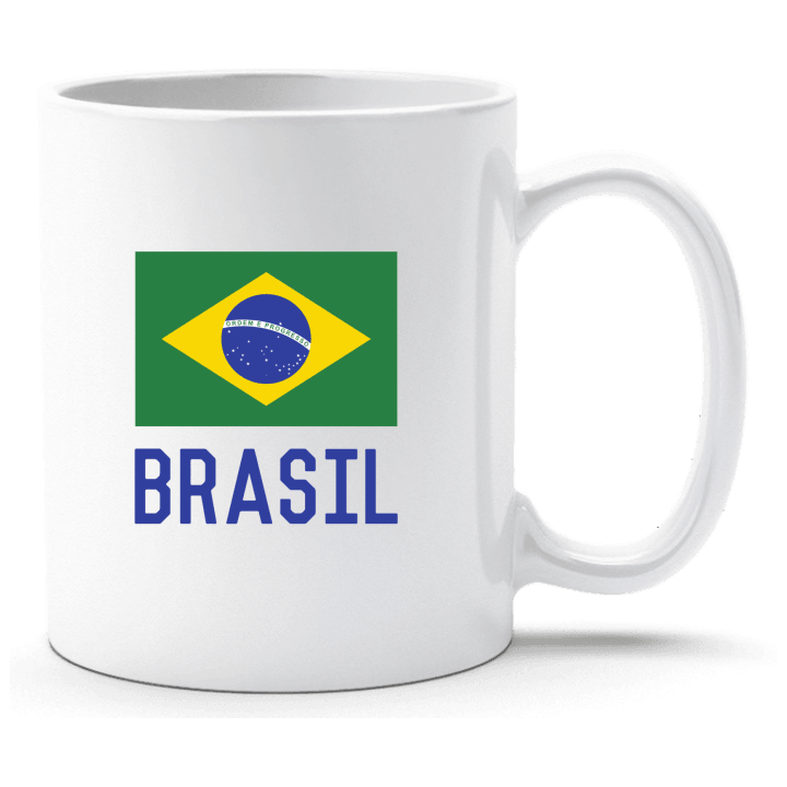 Brasilian Flag Coppa contain pic