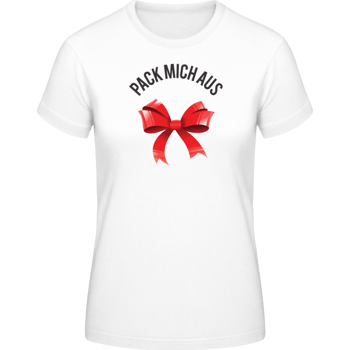 Pack mich aus Geschenk Women T-Shirt 0 image