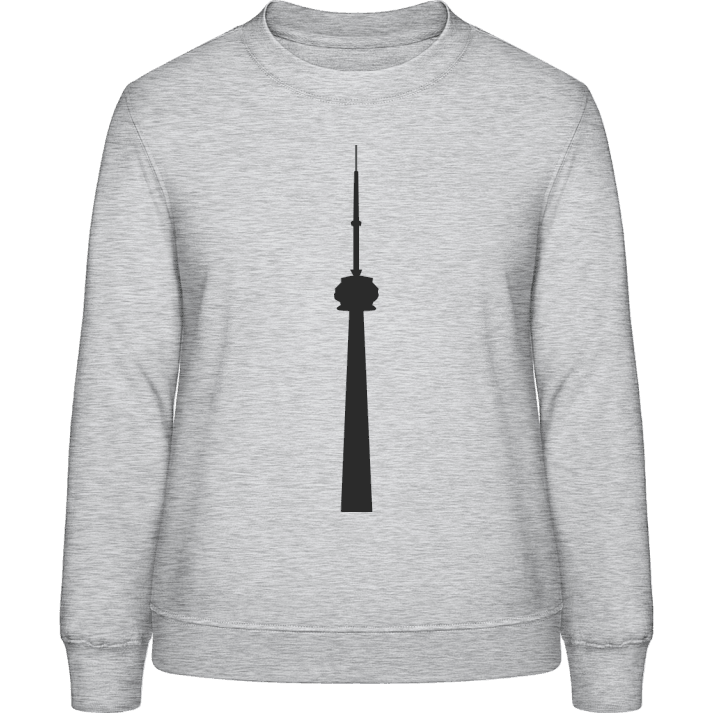 Fernsehturm Berlin Sweatshirt för kvinnor contain pic