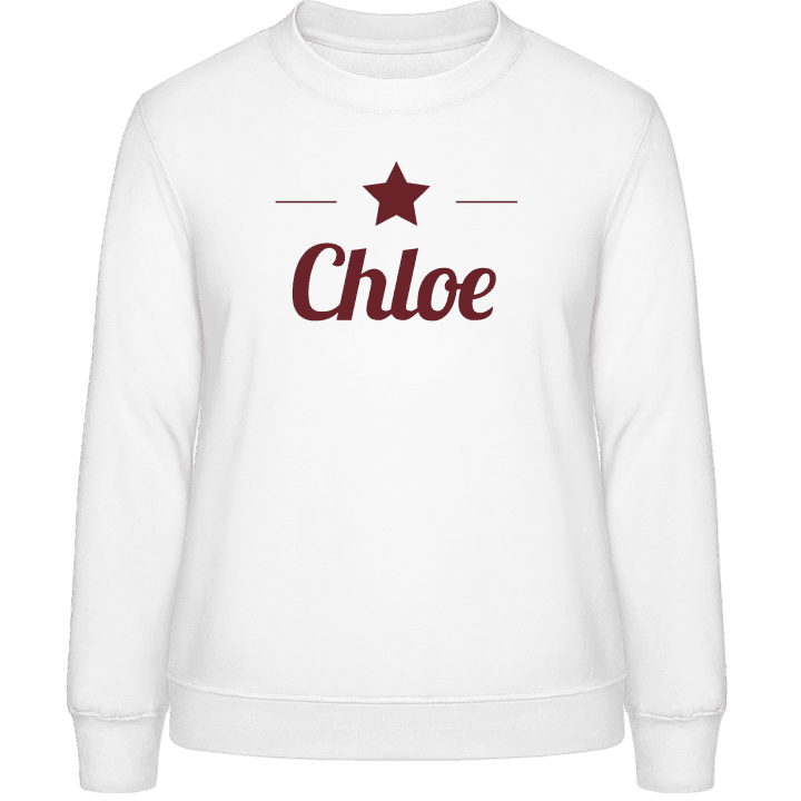 Chloe Star Sweat-shirt pour femme 0 image