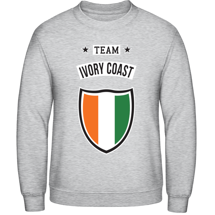 Team Ivory Coast Felpa contain pic