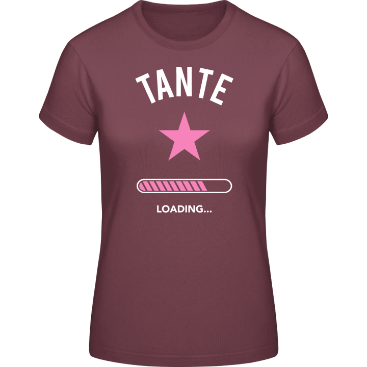Werdende Tante Loading T-shirt til kvinder 0 image