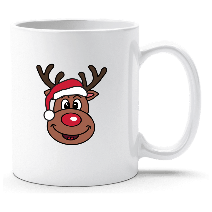 Cute Christmas Reindeer Cup 0 image