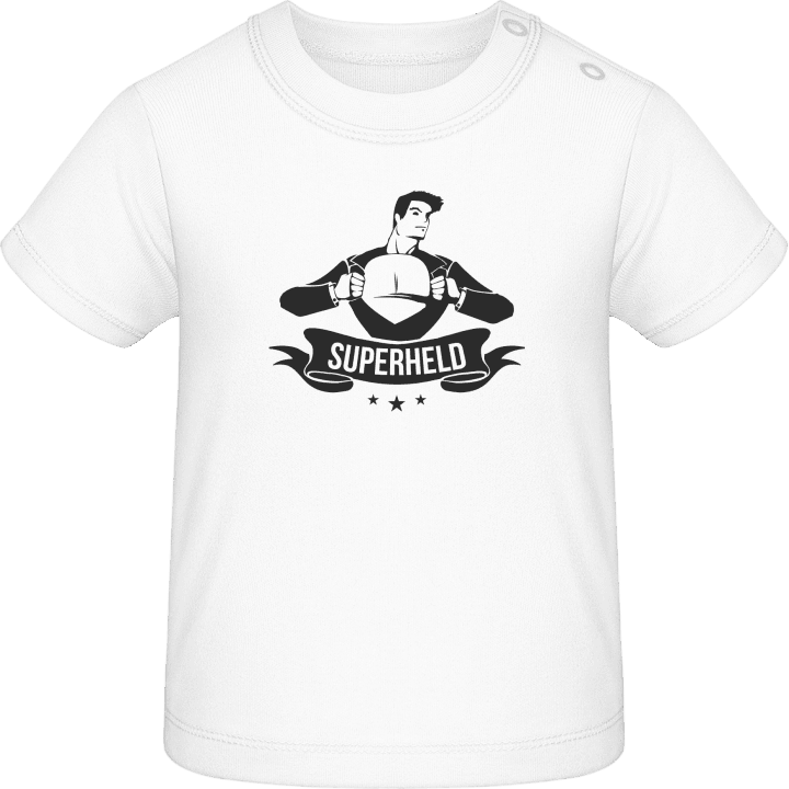 Superheld T-shirt för bebisar 0 image