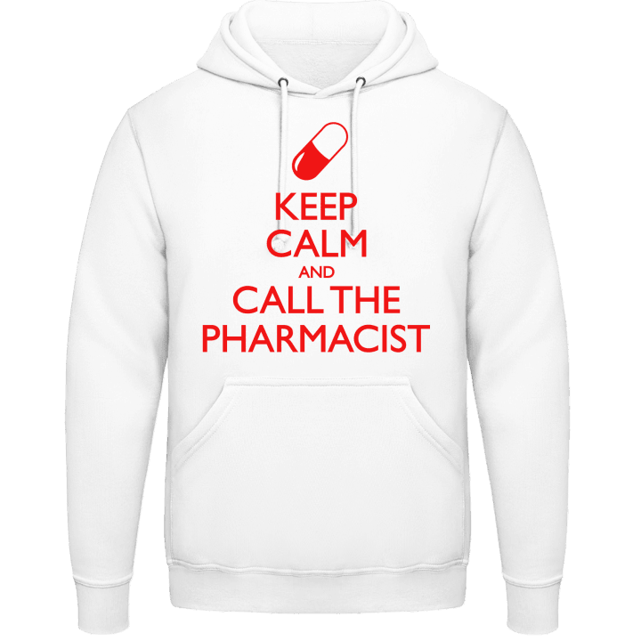 Keep Calm And Call The Pharmacist Sweat à capuche contain pic