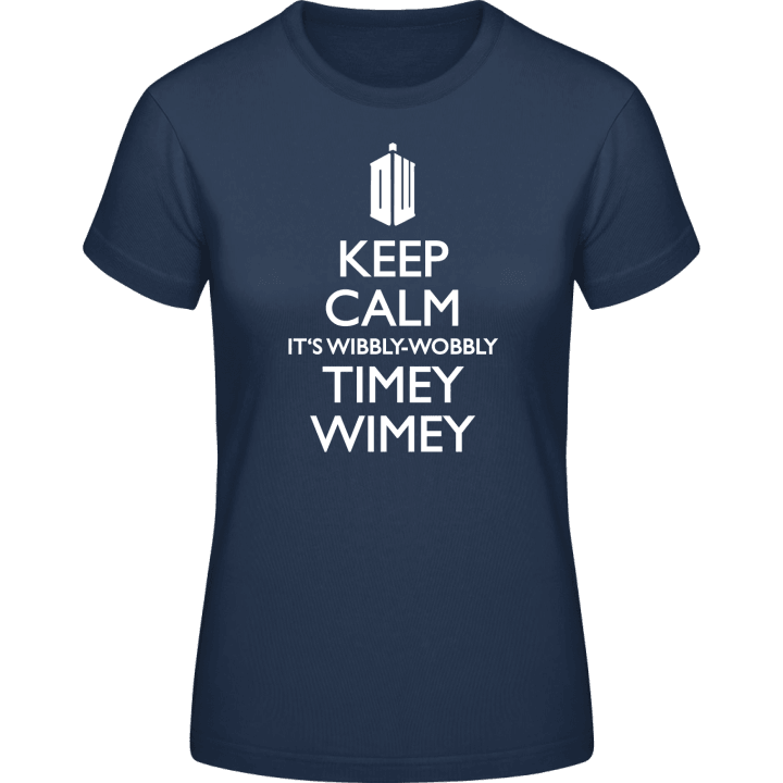 Timey Wimey T-shirt för kvinnor 0 image