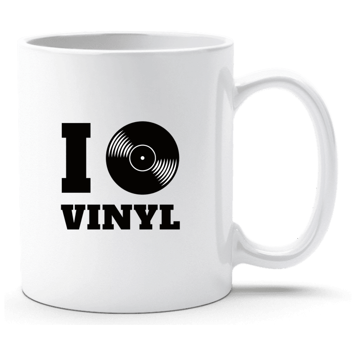 I Love Vinyl Cup contain pic