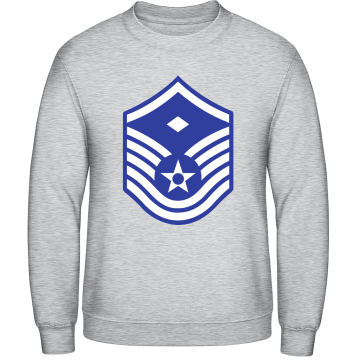 Air Force Master Sergeant Sudadera contain pic
