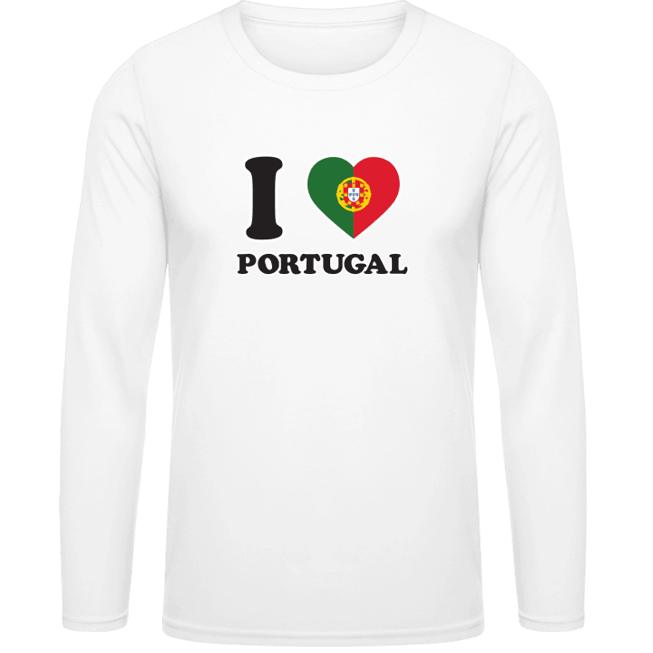 I Love Portugal T-shirt à manches longues 0 image