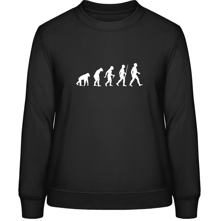 Darwin Evolution Theory Frauen Sweatshirt 0 image
