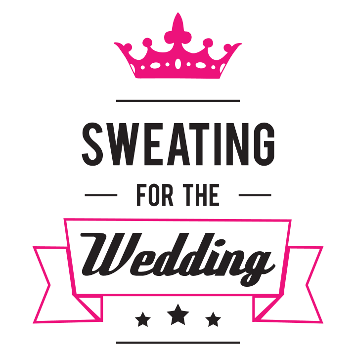 Sweating for the Wedding Taza 0 image