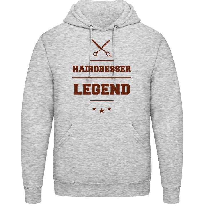 Hairdresser Legend Hoodie contain pic