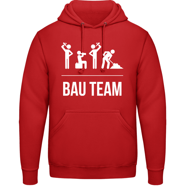 Bau Team Kapuzenpulli contain pic