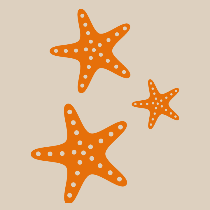 stella di mare Illustration Felpa con cappuccio 0 image