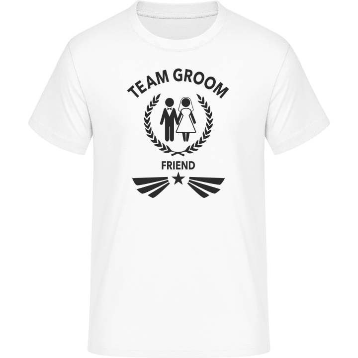 Team Groom Friend T-skjorte 0 image