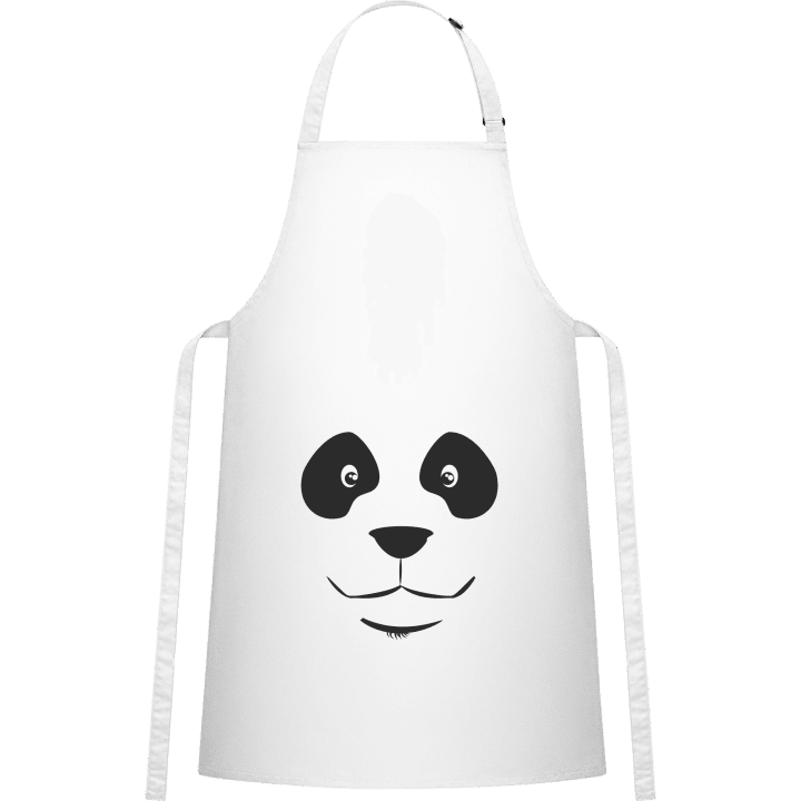 Panda Face Kitchen Apron 0 image