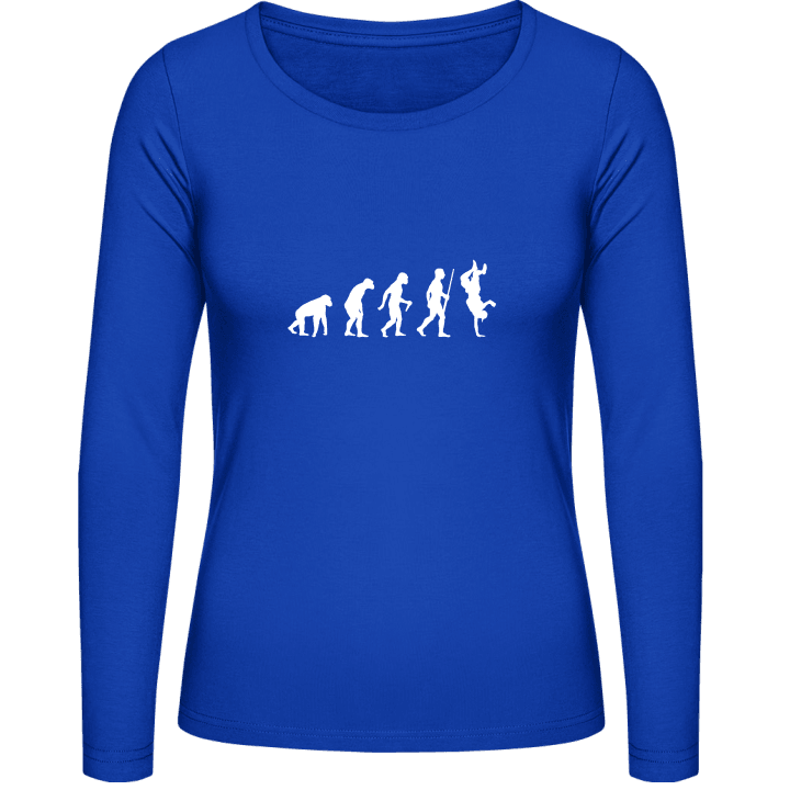 B-Boy Evolution Langermet skjorte for kvinner contain pic
