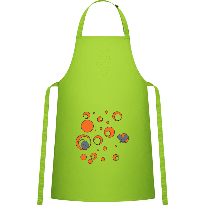 Cheese Effect Kitchen Apron contain pic
