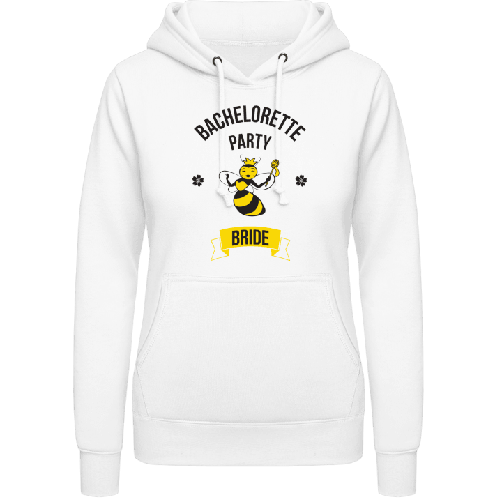 Bachelorette Party Bride Vrouwen Hoodie contain pic