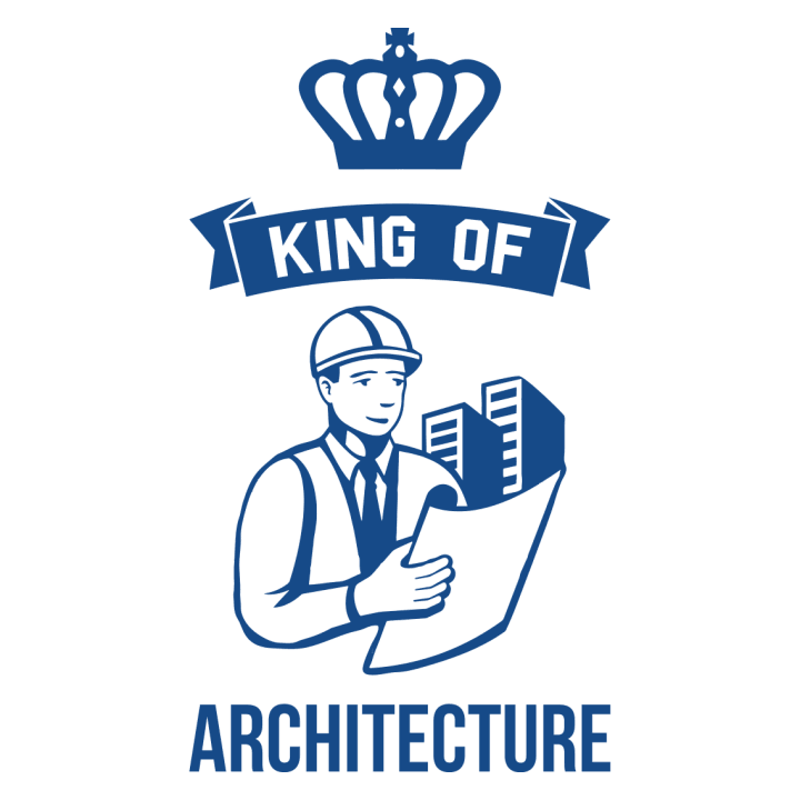 King Of Architecture T-shirt à manches longues 0 image