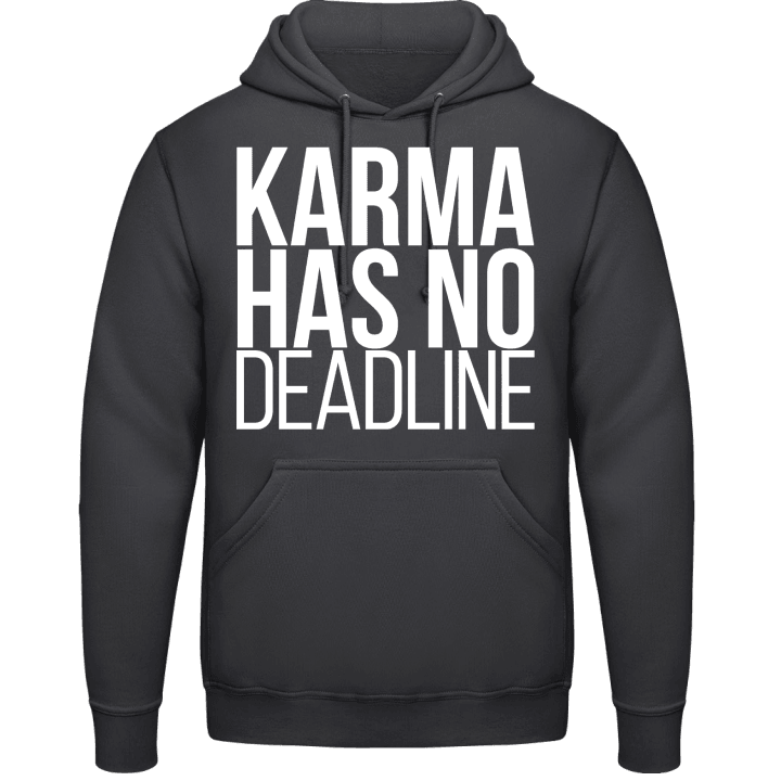 Karma Has No Deadline Felpa con cappuccio 0 image