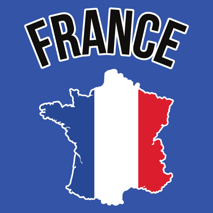 France Fan T-skjorte for kvinner 0 image