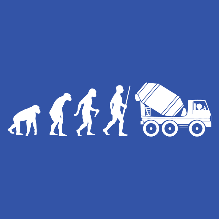 Truck Mixer Evolution Vrouwen Lange Mouw Shirt 0 image