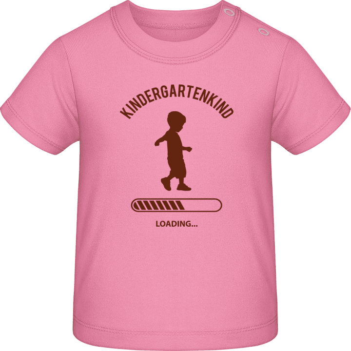 Kindergartenkind Loading T-shirt för bebisar contain pic