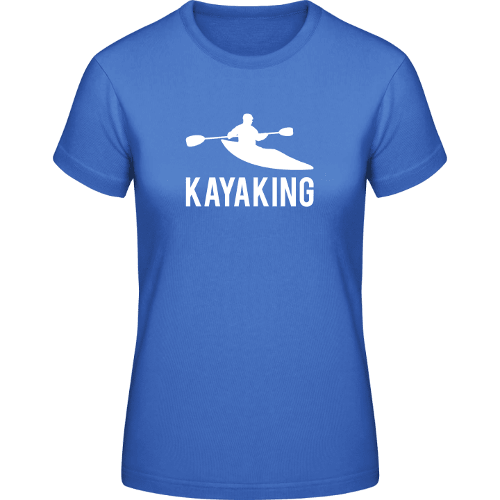 Kayaking T-shirt för kvinnor contain pic
