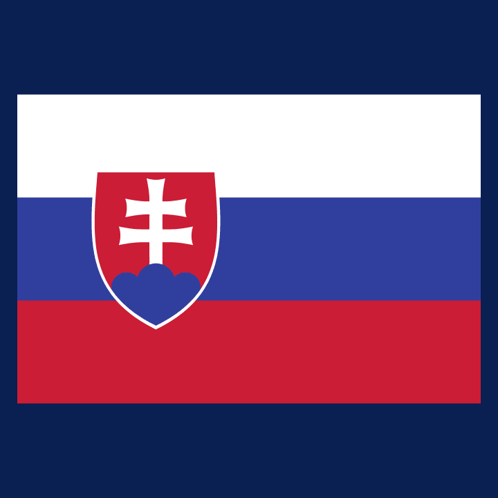 Slovakia Flag Naisten pitkähihainen paita 0 image