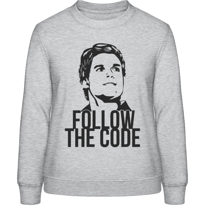 Follow The Code Dexter Frauen Sweatshirt 0 image