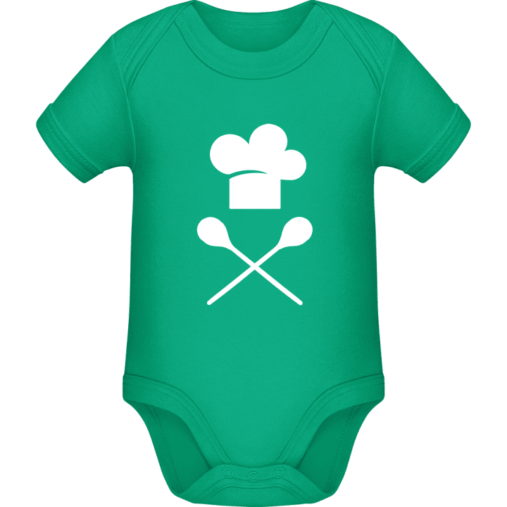 Cook Logo Baby romper kostym contain pic