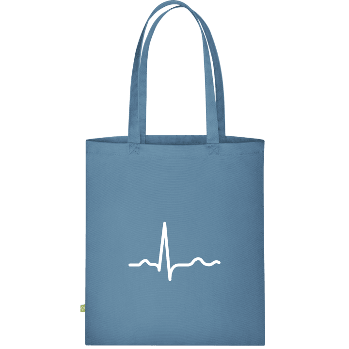 Heart Beat Väska av tyg contain pic