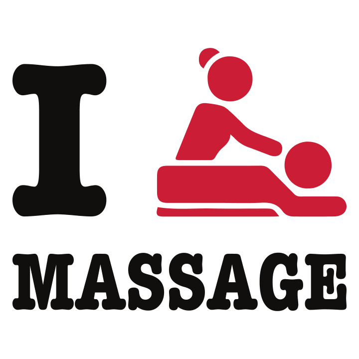 I Love Massage Felpa con cappuccio 0 image