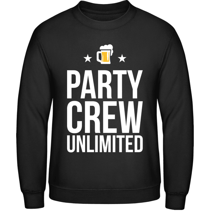 Party Crew Unlimited Sudadera contain pic