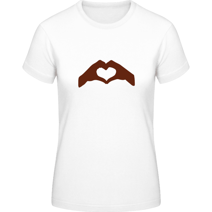 Heart Hands T-shirt för kvinnor 0 image